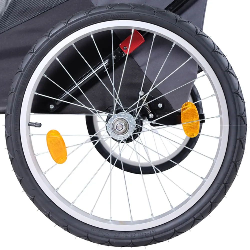 InnoPet® Hercules Hundebuggy Hinterrad