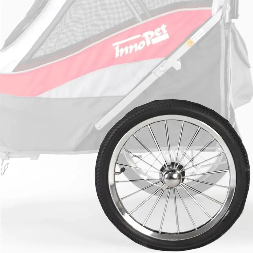 InnoPet Sporty Trailer Deluxe Ersatzrad hinten