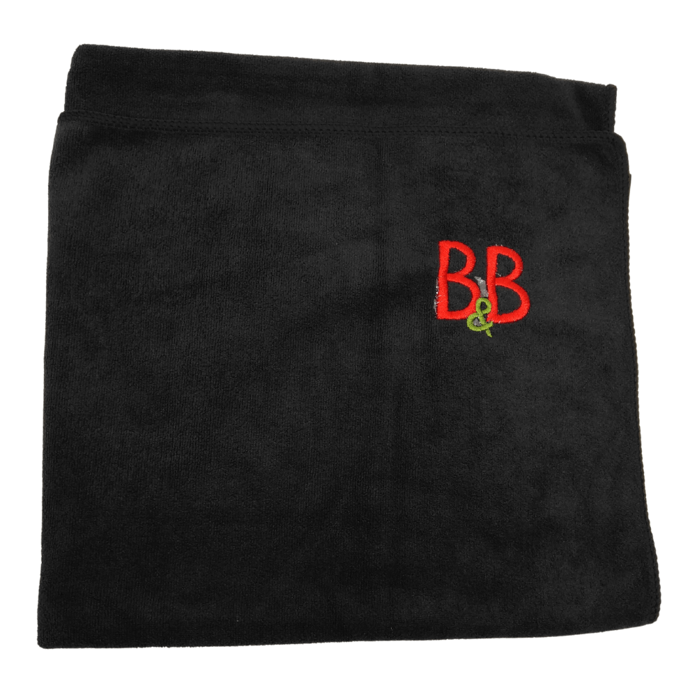 Hundehandtuch anthrazit saugstark und schnelltrocknend von B&B Hundehandtuch anthrazit saugstark und schnelltrocknend von B&B