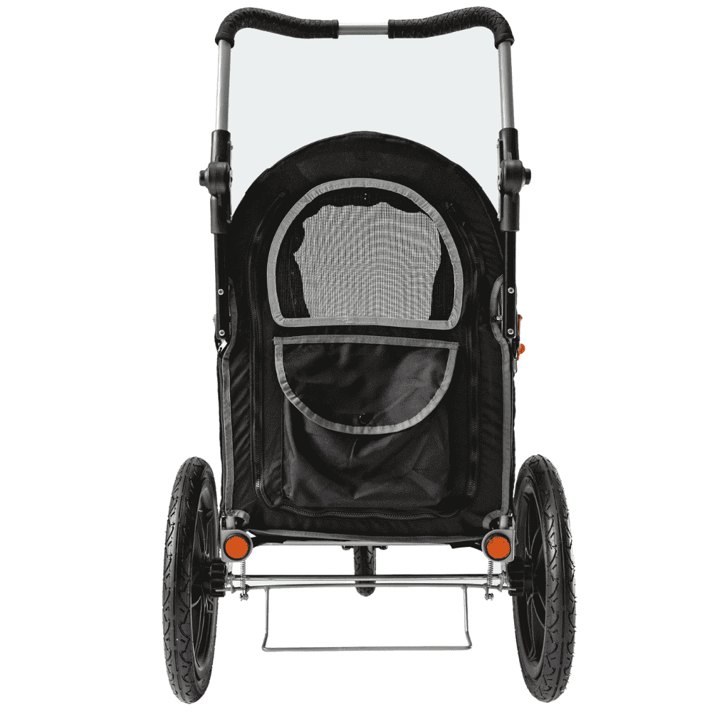 Hundebuggy Sporty Trailer EVR Hinteransicht