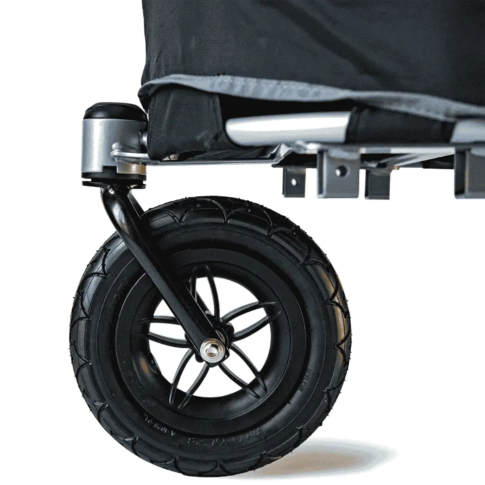 Hundebuggy Sporty Trailer EVR Vorderrad