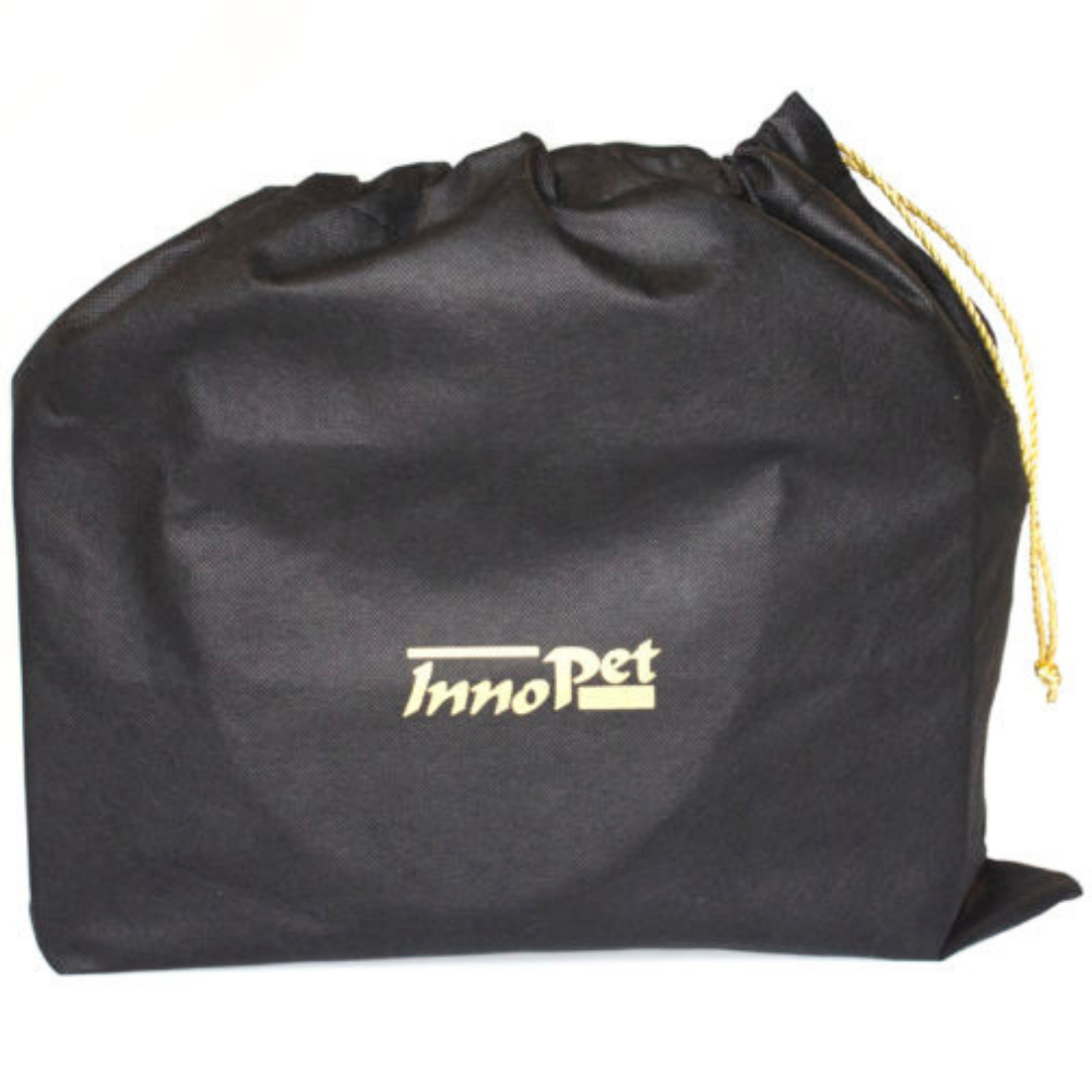 InnoPet® Traveler Urban Transporttasche Hund schwarz/cognac Aufbewahrungsbeutel