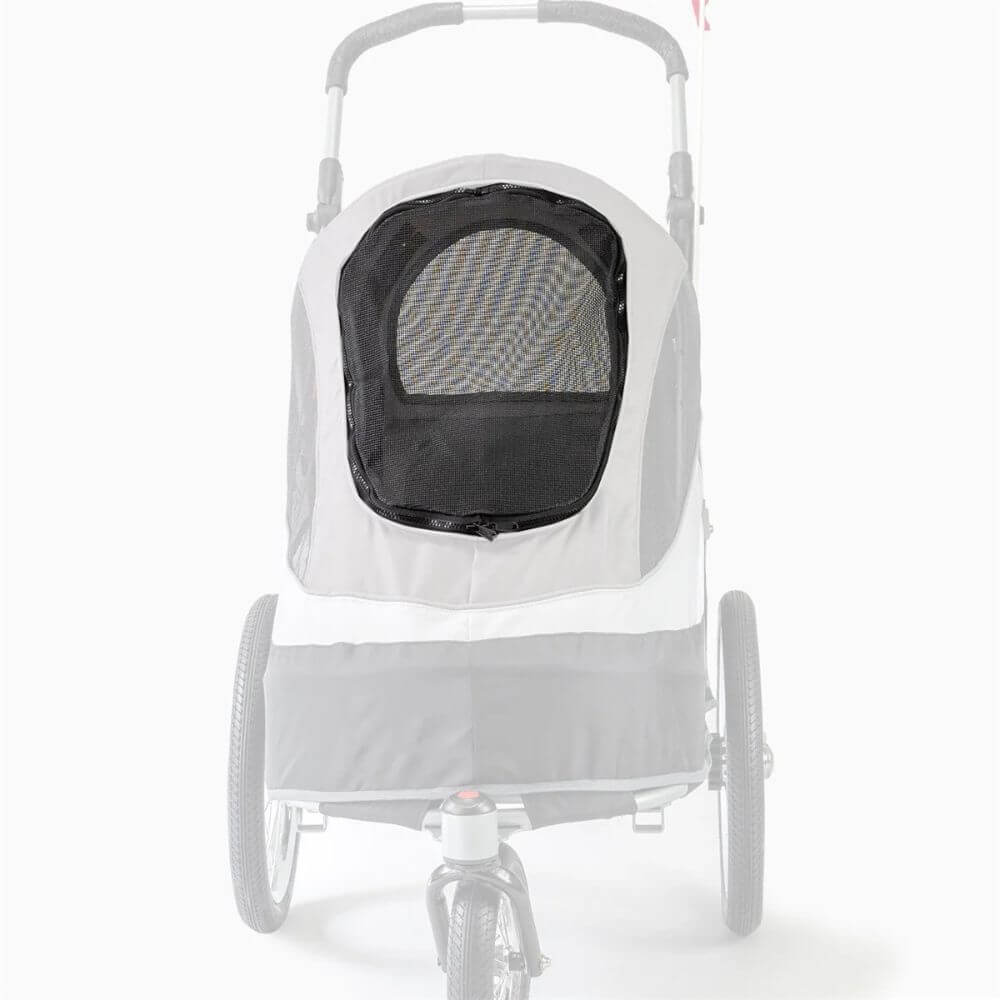 Ersatzfenster Mesh am Hundebuggy Sporty Trailer Deluxe