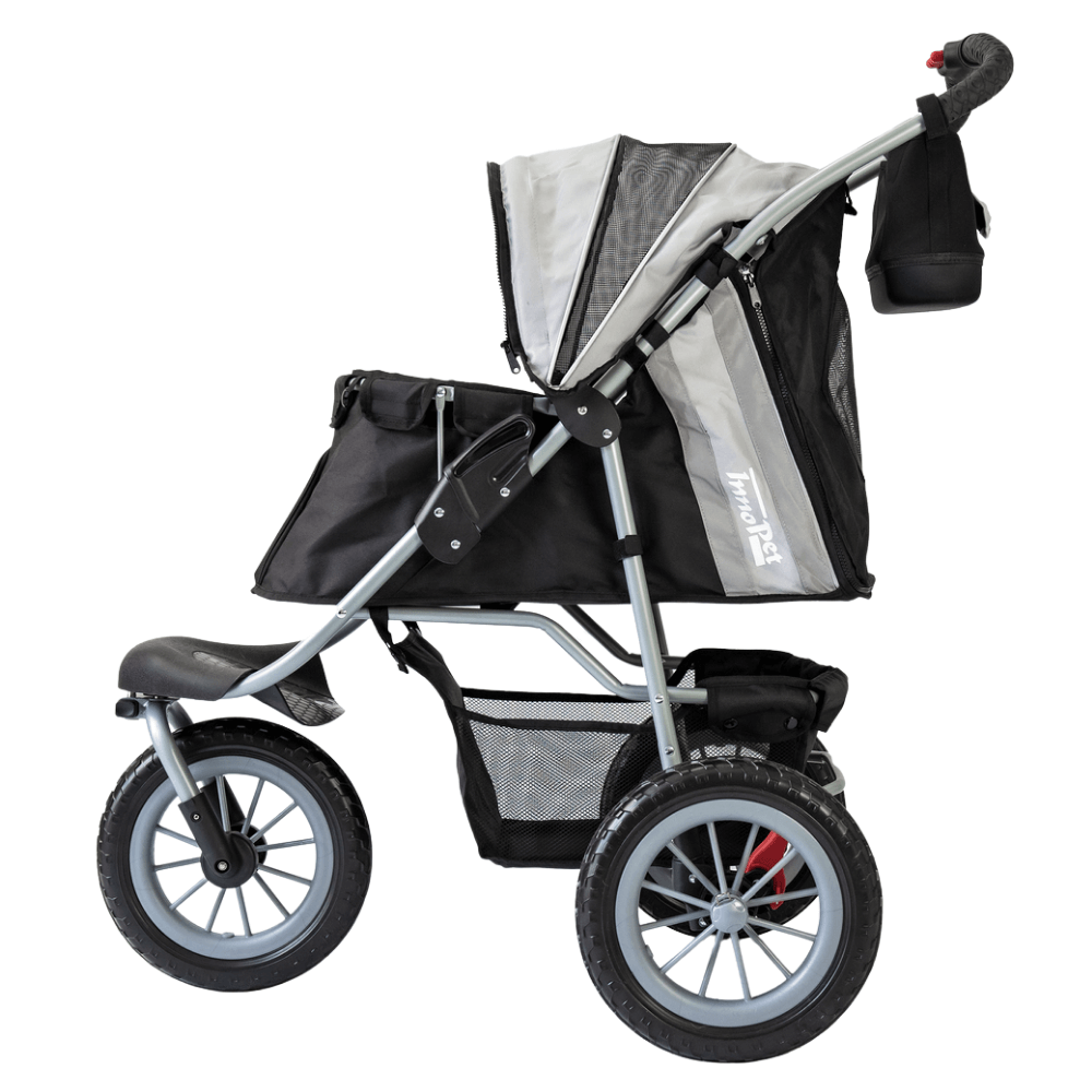 InnoPet® Comfort EFA ECO Hundebuggy Seitenansicht