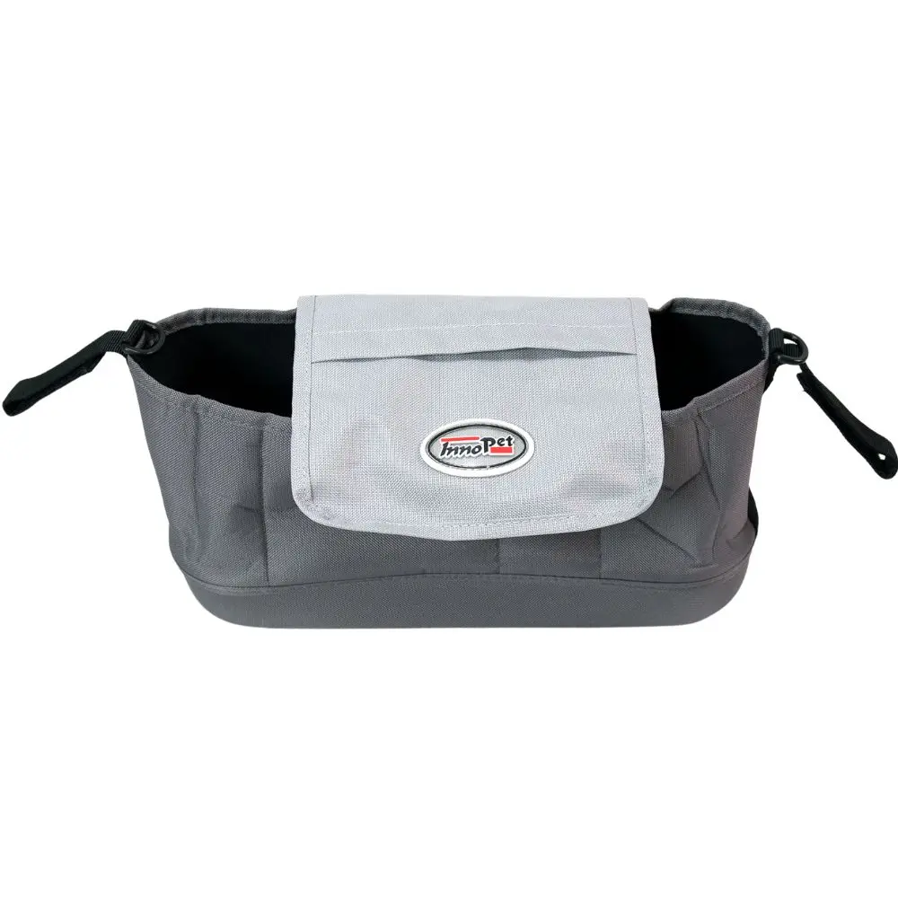 Hundebuggy Comfort Air ECO grau von InnoPet Buggy Organizer