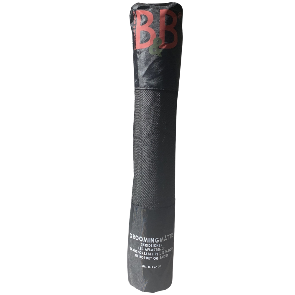 Groomingmatte für Tische und Badewannen kaufen Groomingmatte in Tragetasche für unterwegs