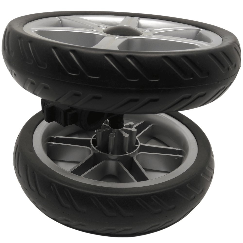 InnoPet® Monaco Hundebuggy Ersatzrad Vorderrad liegend