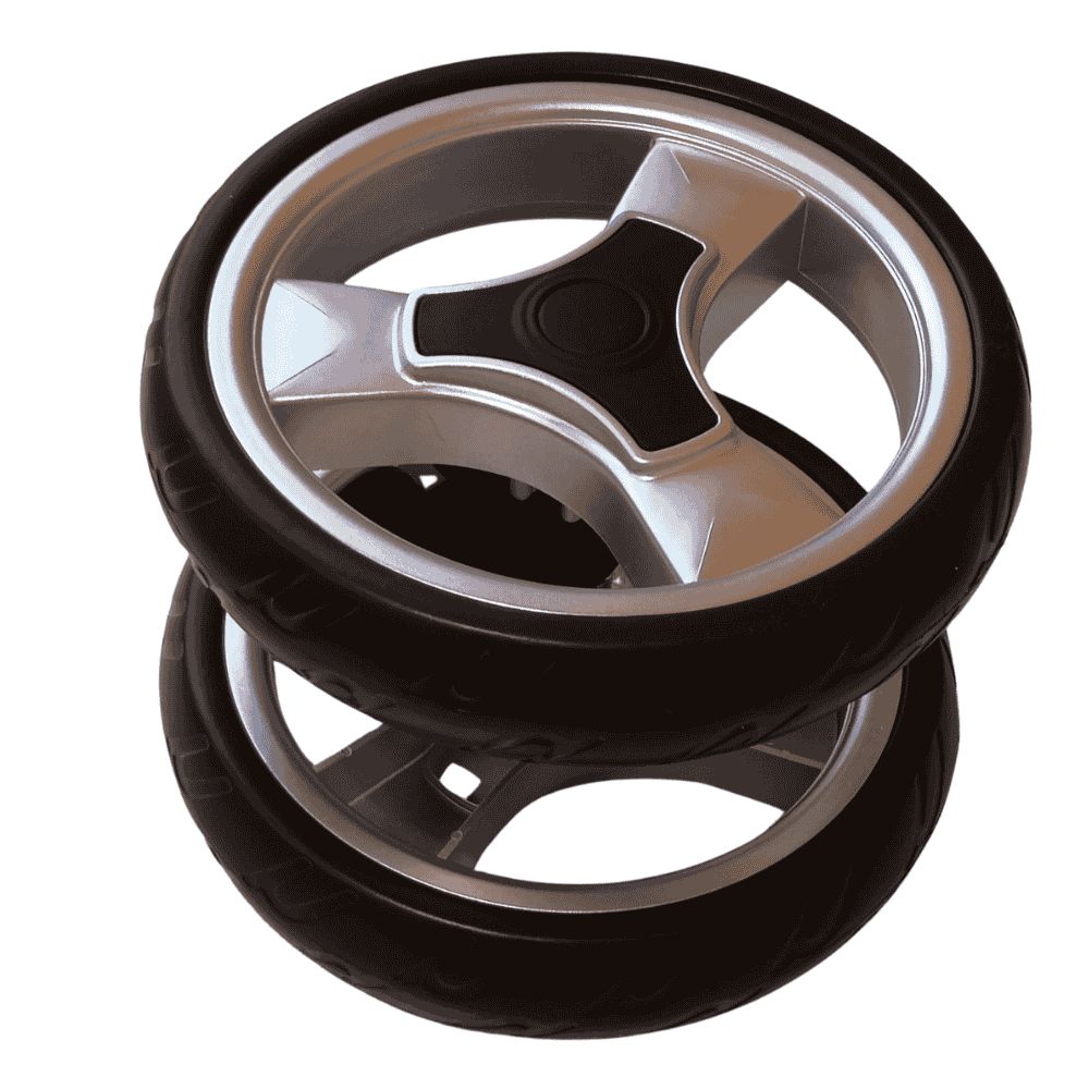 InnoPet Hundebuggy Monaco Vorderrad liegend