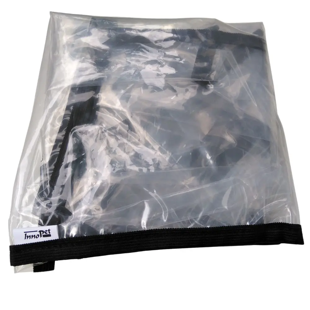 InnoPet® Premium Cozy Regenhaube transparent