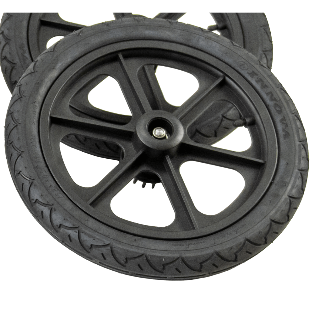 Hinterrad vom Hundebuggy Modell Sporty Trailer Evolution