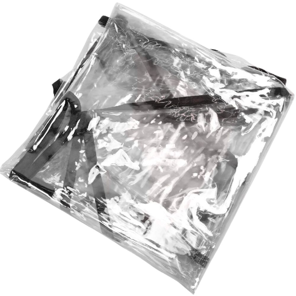 InnoPet Hercules Regenhaube transparent