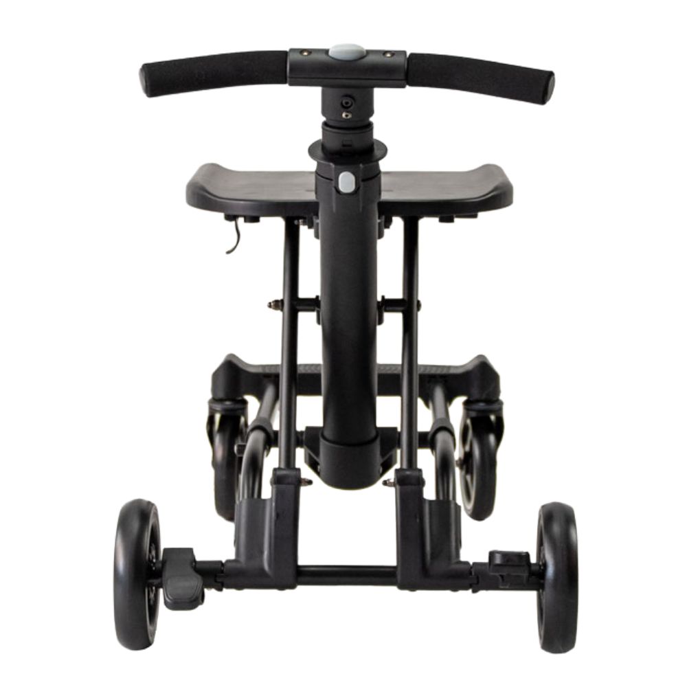 InnoPet City Hopper Hundebuggy für kleine Hunde Rahmen mit kurzer Lenkstange