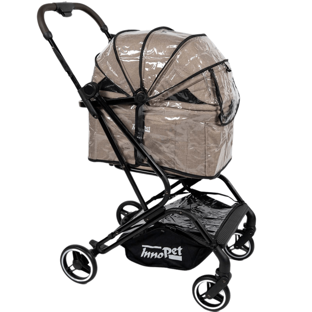 Regenhaube Nomad transparent