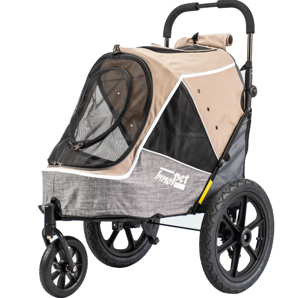 InnoPet® Sporty Evolution Hundebuggy Vorderansicht