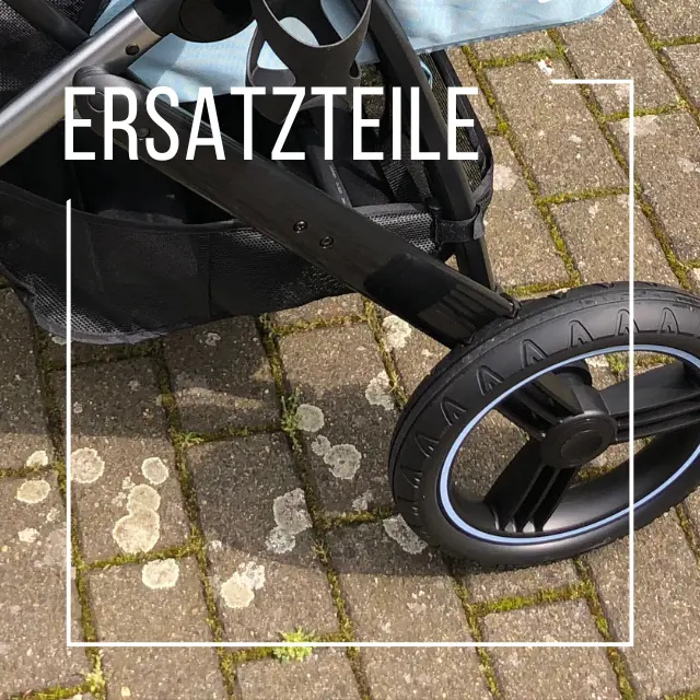 Ersatzrad hinten für Ibiyaya Hundebuggy