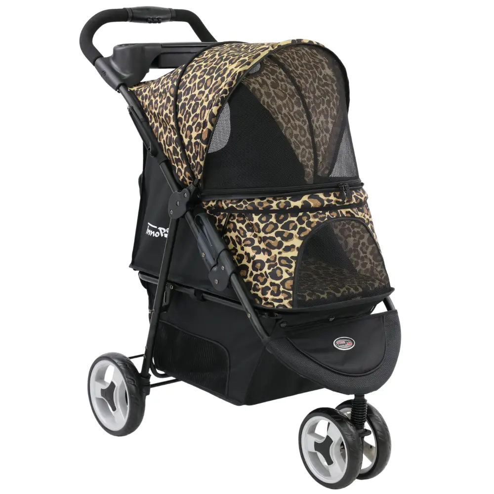 InnoPet® Allure Cheetah Hundebuggy