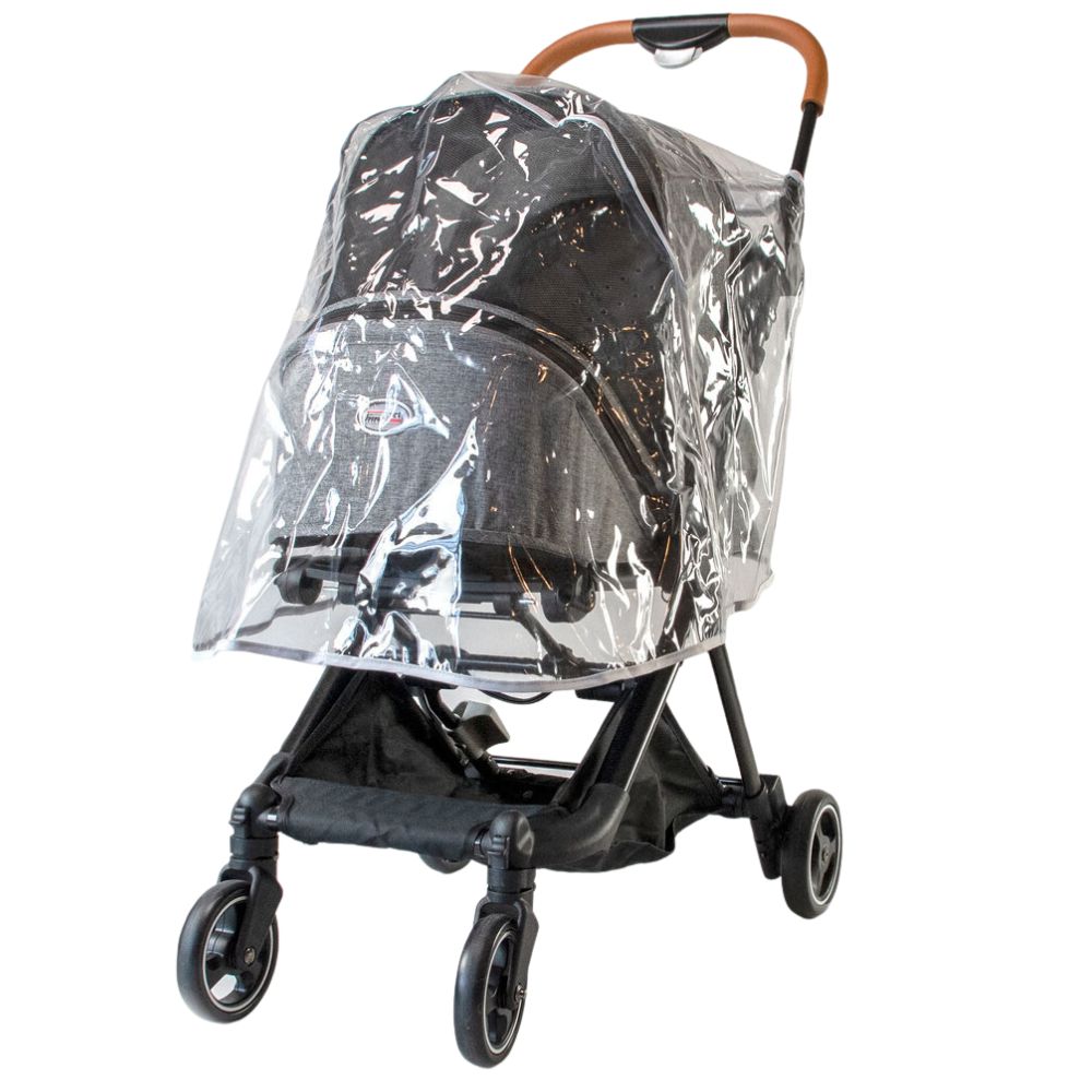 InnoPet City Regenhaube transparent für Hundebuggy