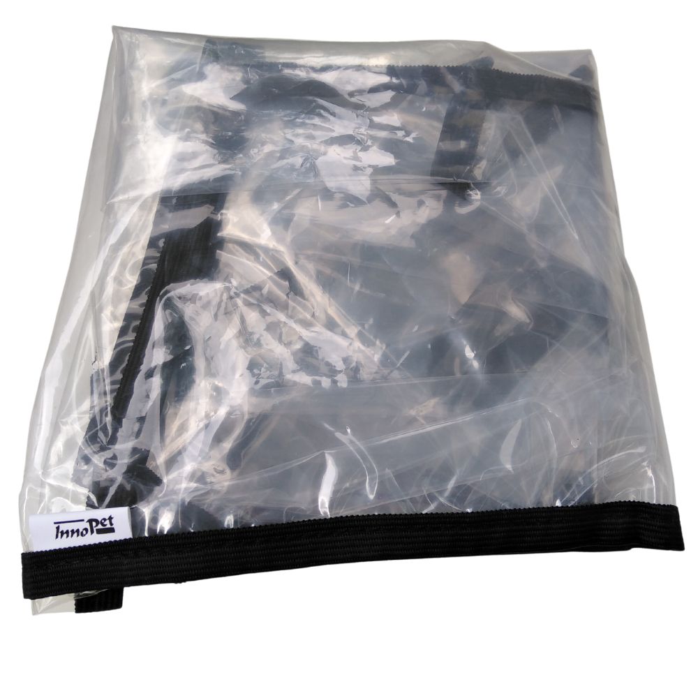InnoPet® Premium Cozy Regenhaube transparent