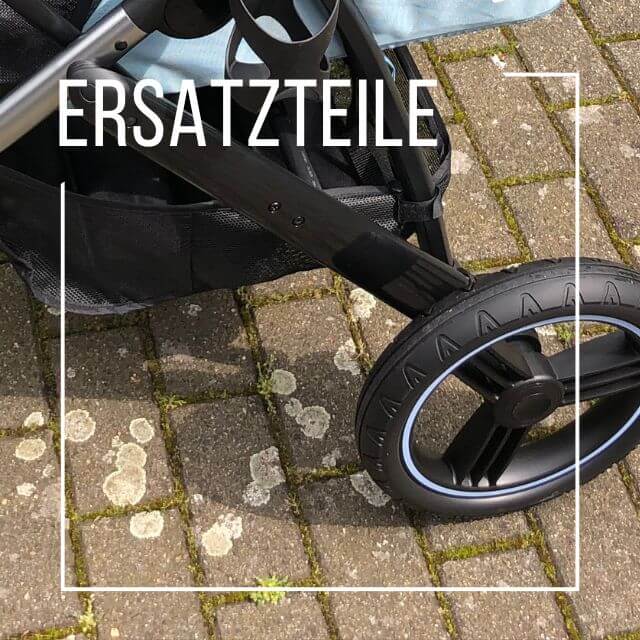 Ersatzrad hinten für Ibiyaya Hundebuggy