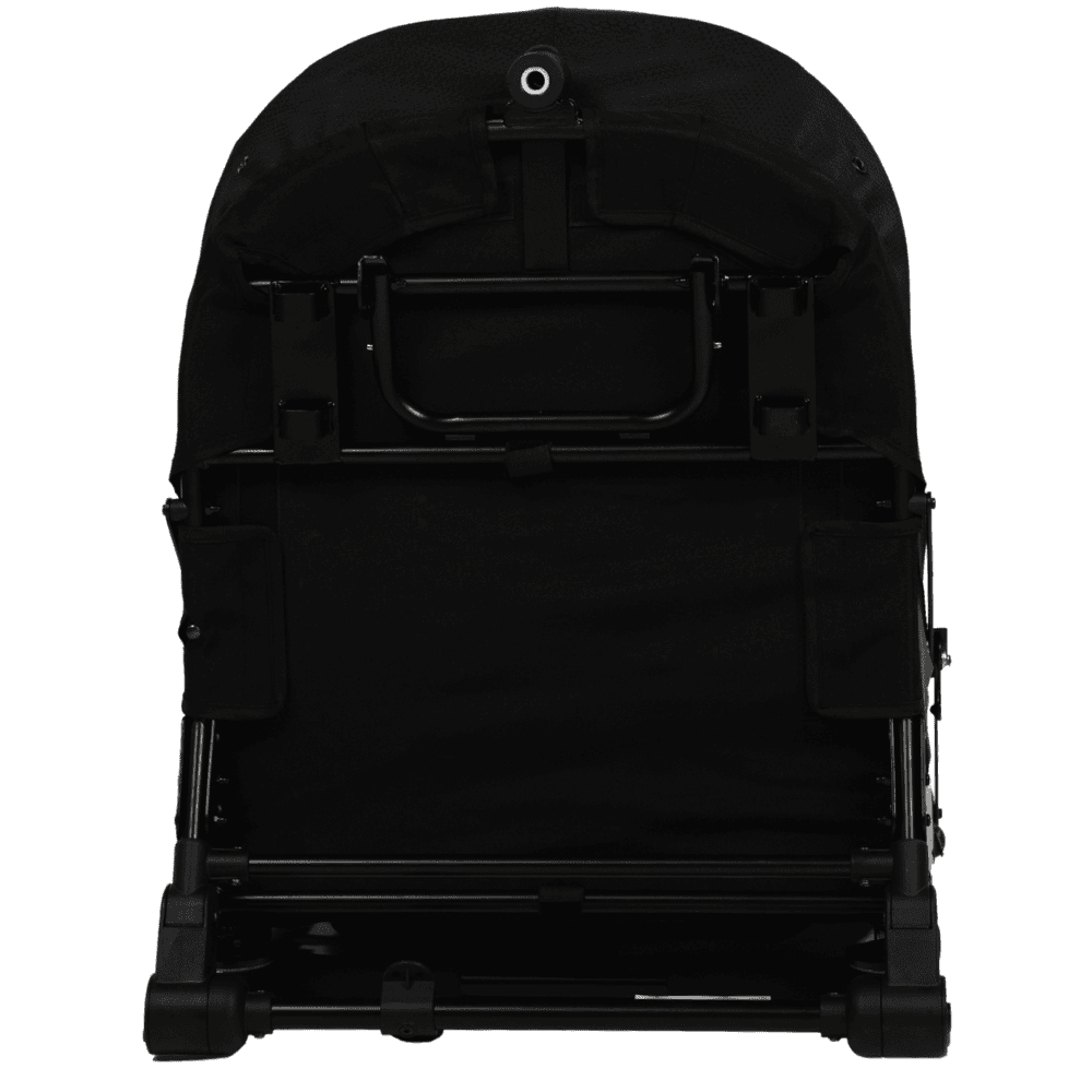 InnoPet Hundebuggy Noah grau - Ansicht von unten