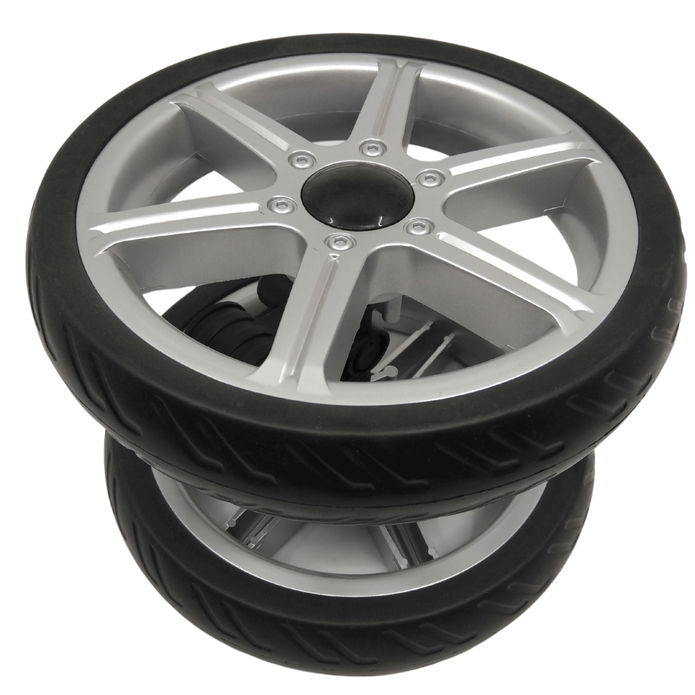 InnoPet® Monaco Hundebuggy Ersatzrad Vorderrad liegend