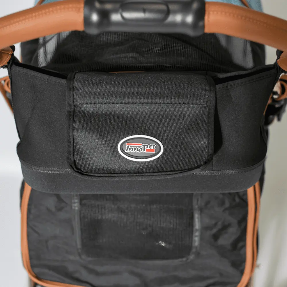 Hundebuggy Organizer am Premium Cozy Hundewagen