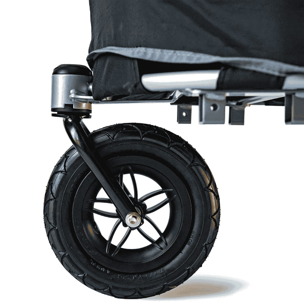 Hundebuggy Sporty Trailer EVR Vorderrad