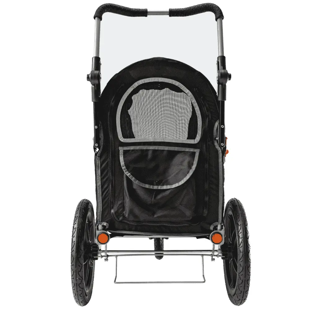 Hundebuggy Sporty Trailer EVR Hinteransicht