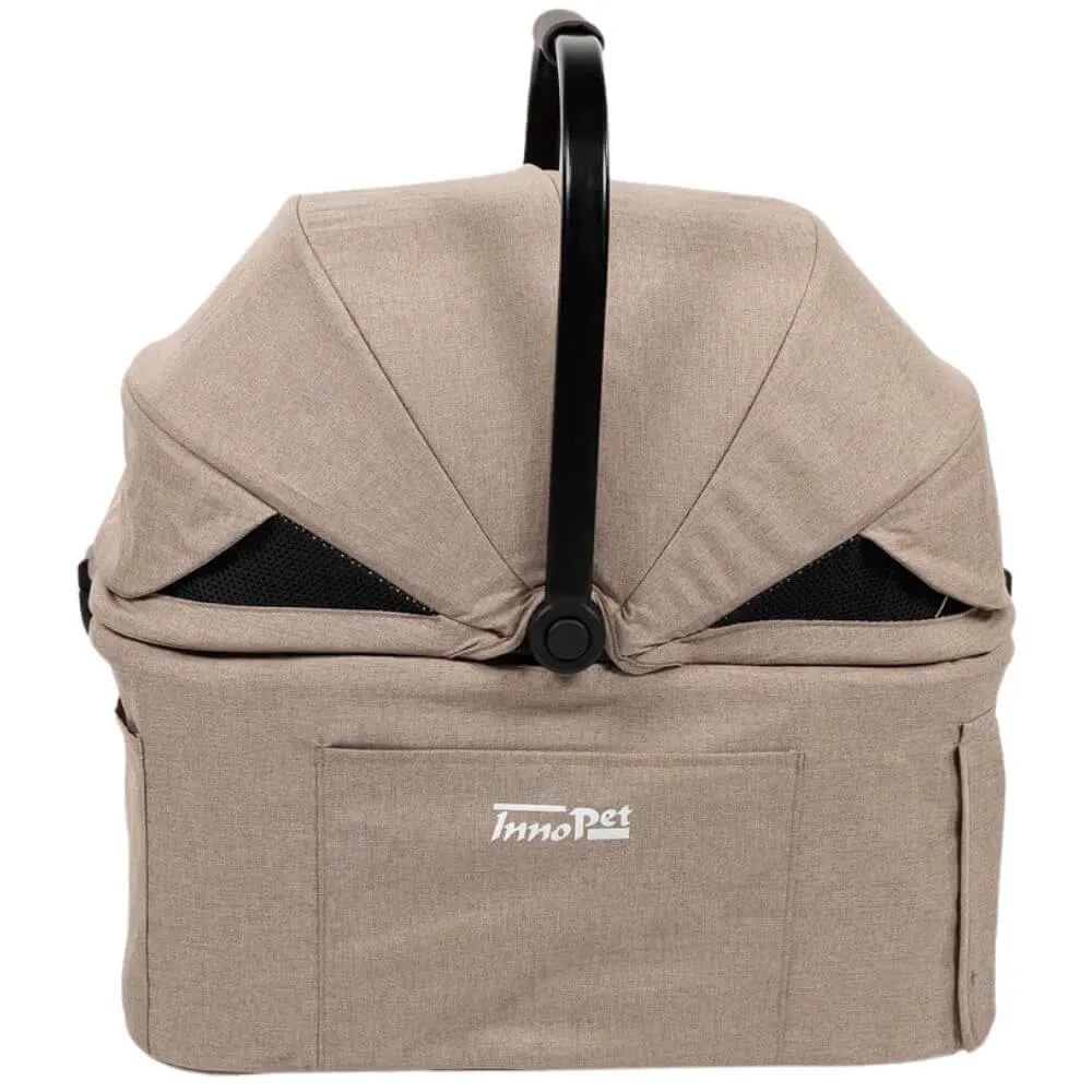 InnoPet® Nomad Hundebuggy beige PKW-Tasche