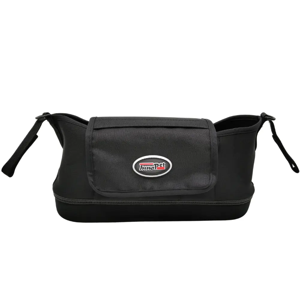 Hundebuggy Organizer schwarz von InnoPet