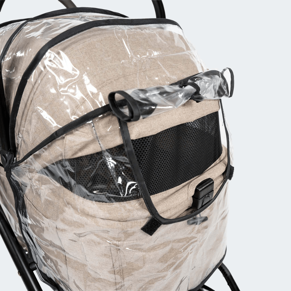 Regenhaube Nomad in der Detailansicht