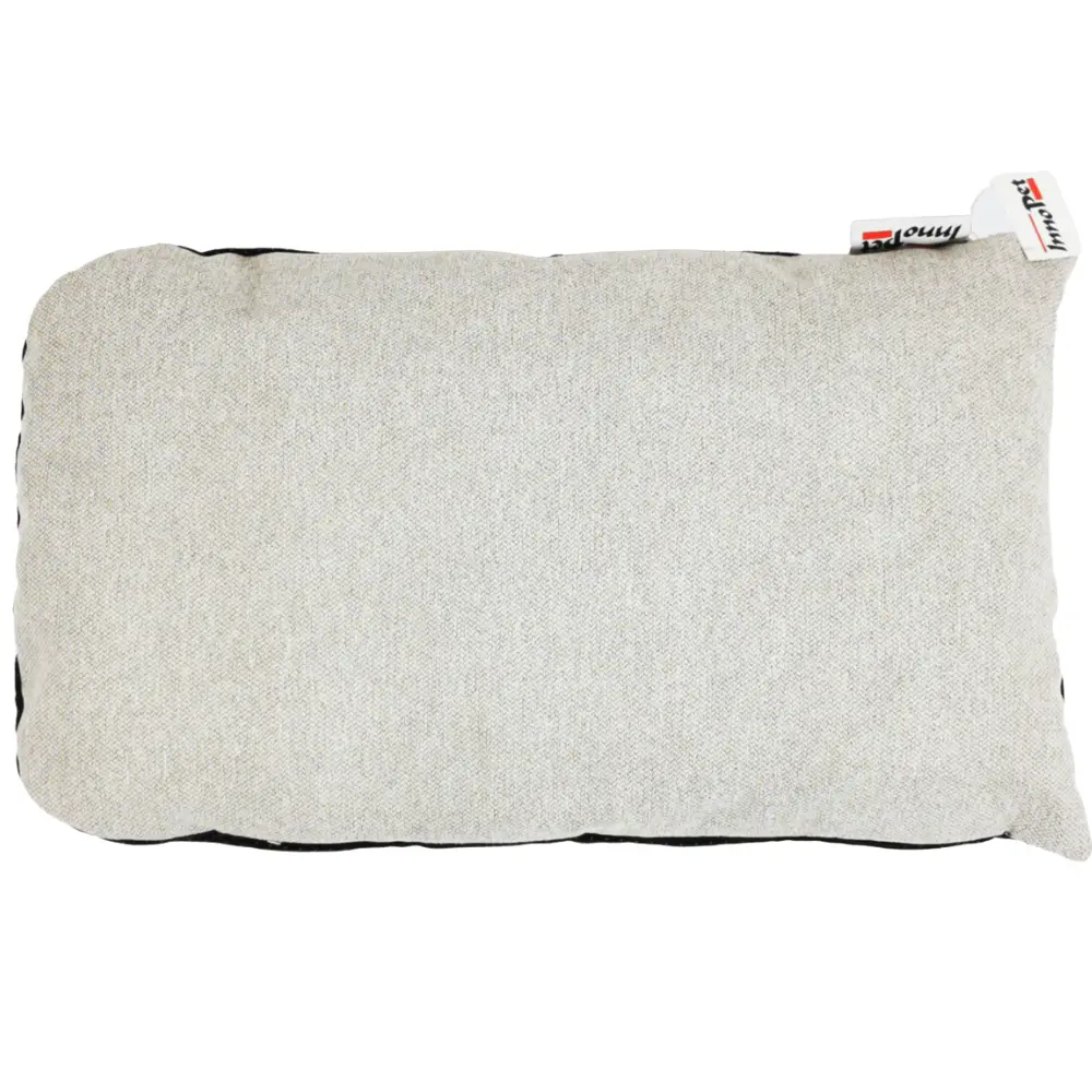 InnoPet® Orthopädisches Hundekissen für Sporty Hundebuggy grau Oberansicht