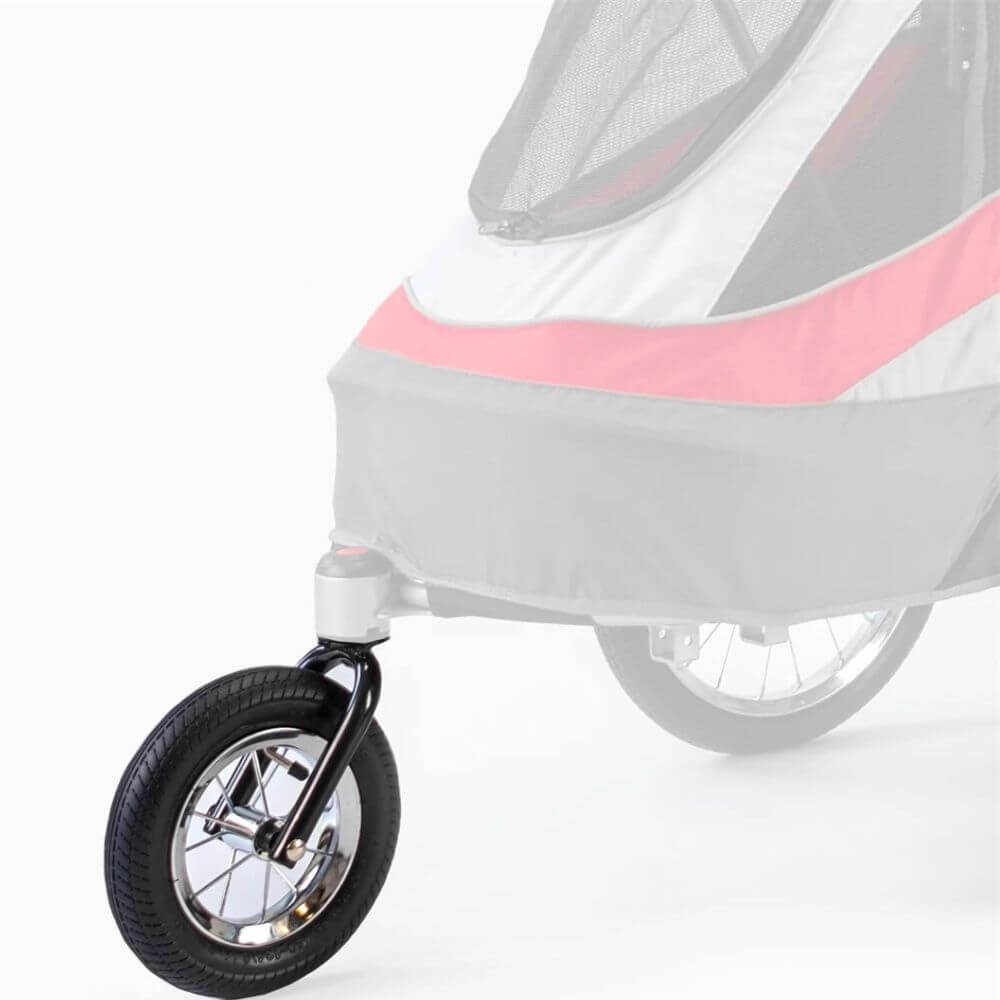 InnoPet Sporty Trailer Deluxe Ersatzrad vorne