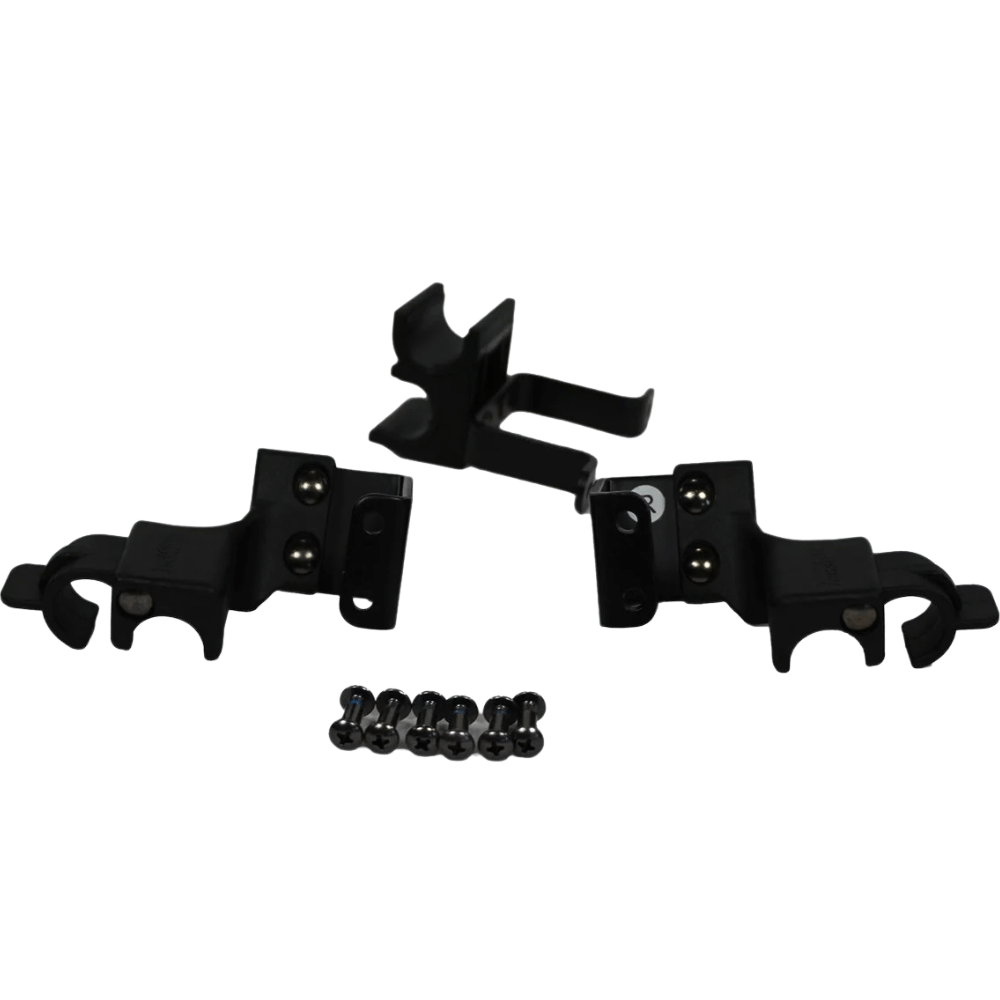 Umbaukit schwarz für den Hundebuggy Sporty Trailer Evolution