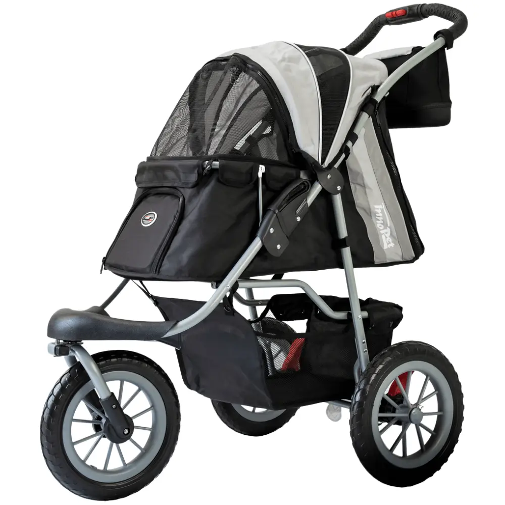 InnoPet® Comfort EFA ECO Hundebuggy mit Organizer