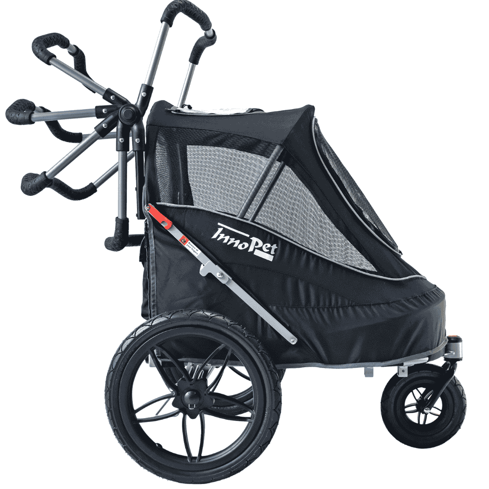 Hundebuggy Sporty Trailer EVR  mit verstellbarer Lenkstange