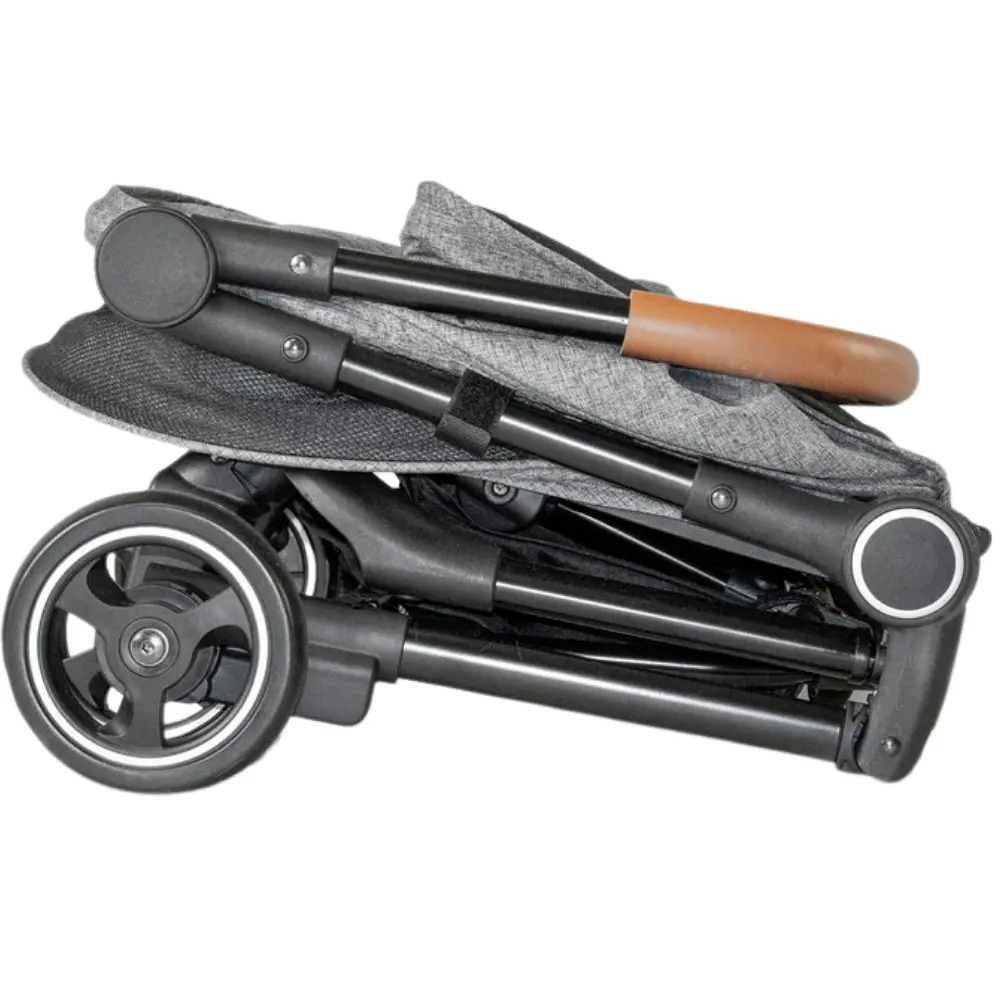 InnoPet® City Hundebuggy grau geklappt
