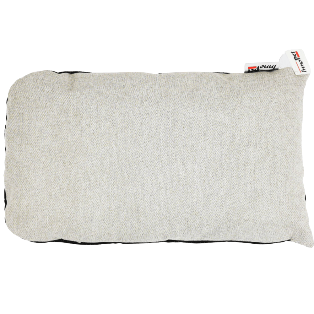 InnoPet® Orthopädisches Hundekissen für Sporty Hundebuggy grau Oberansicht