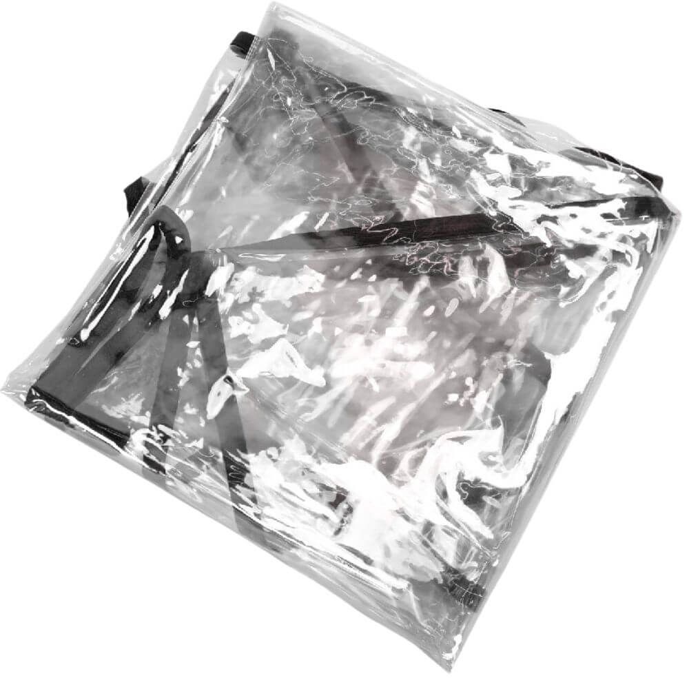 InnoPet City Hopper Regenhaube transparent für Hundebuggy