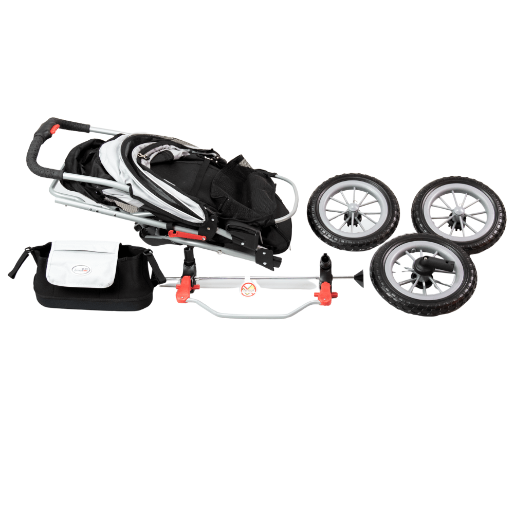 InnoPet® Comfort EFA ECO Hundebuggy zerlegt