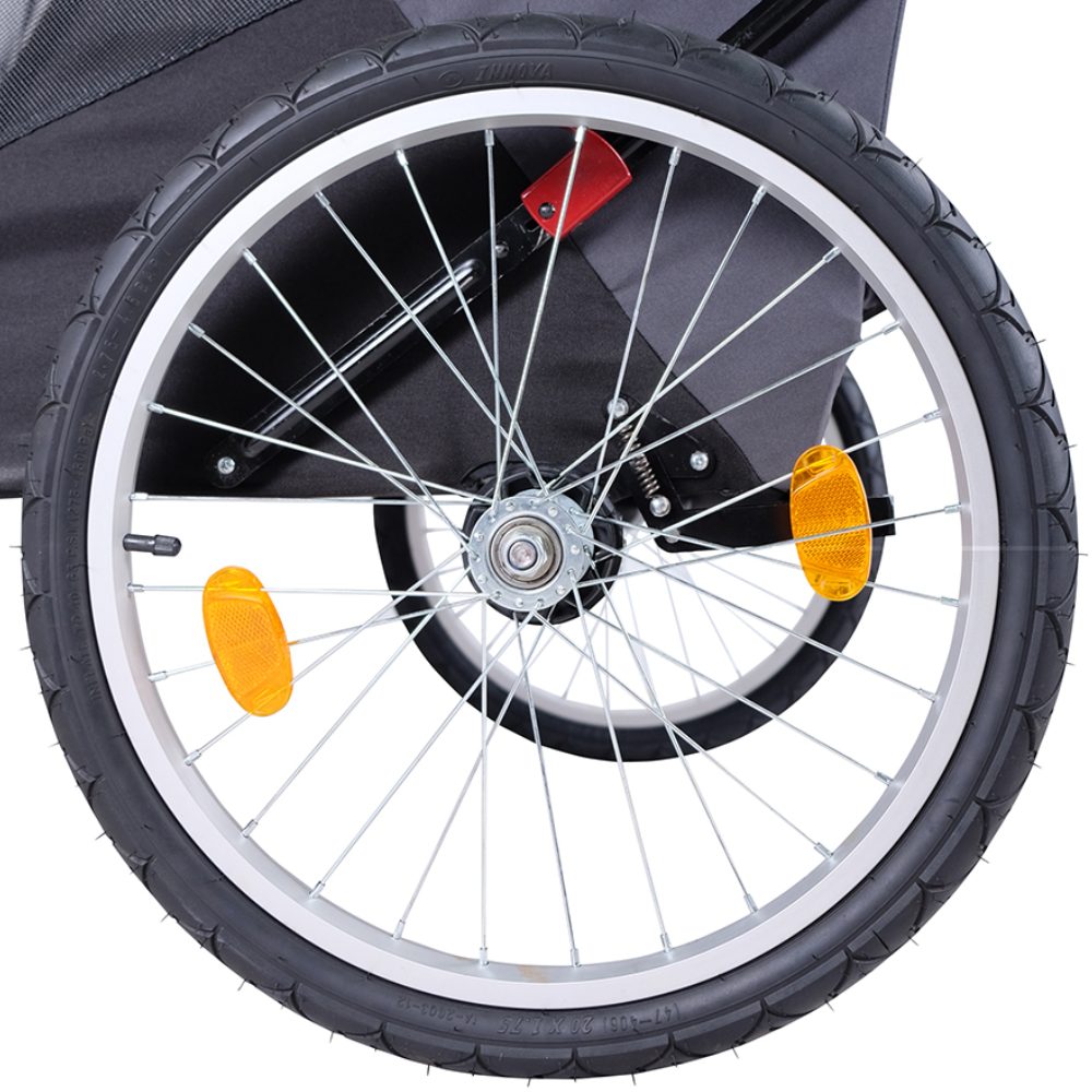 InnoPet® Hercules Hundebuggy Hinterrad