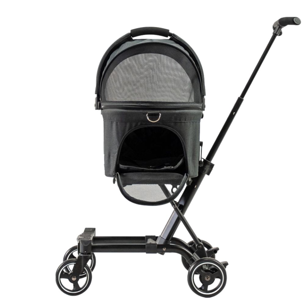 InnoPet City Hopper Hundebuggy für kleine Hunde Vorderansicht