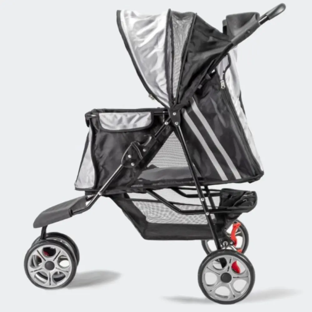 InnoPet All Terrain Hundebuggy Seitenansicht