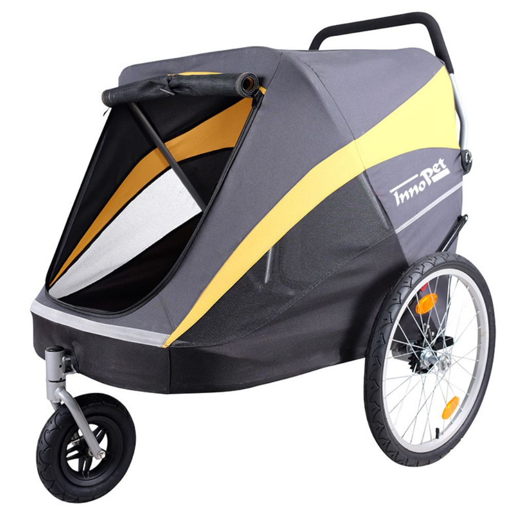 InnoPet® Hercules Hundebuggy Seitenansicht