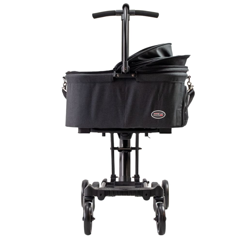 InnoPet City Hopper Hundebuggy für kleine Hunde Verdeck unten