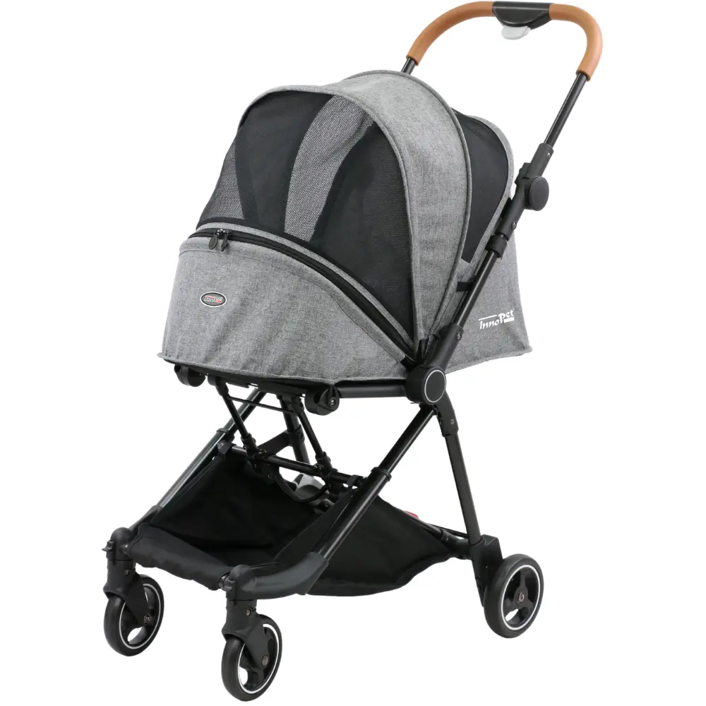 InnoPet® City Hundebuggy grau