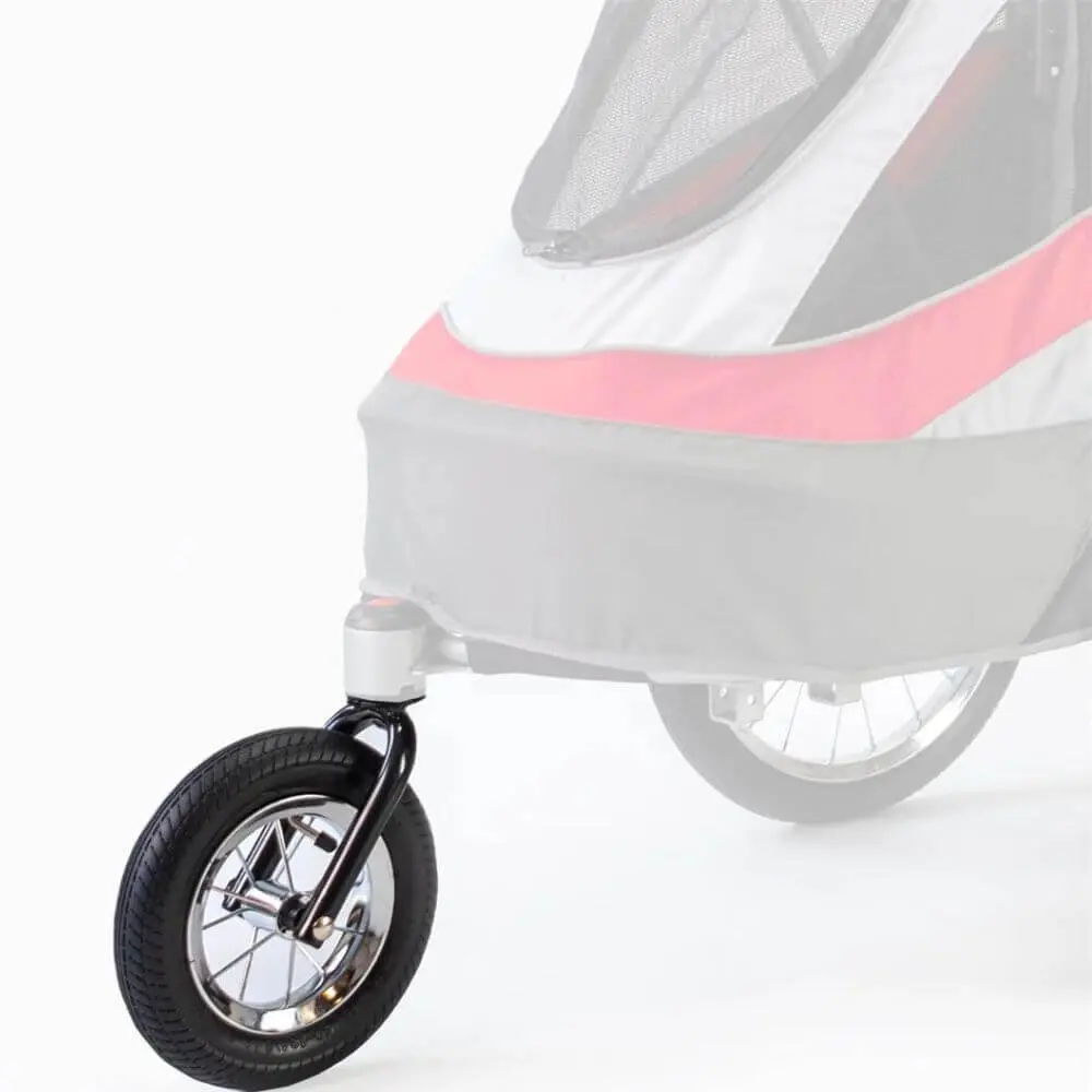 InnoPet Sporty Trailer Deluxe Ersatzrad vorne
