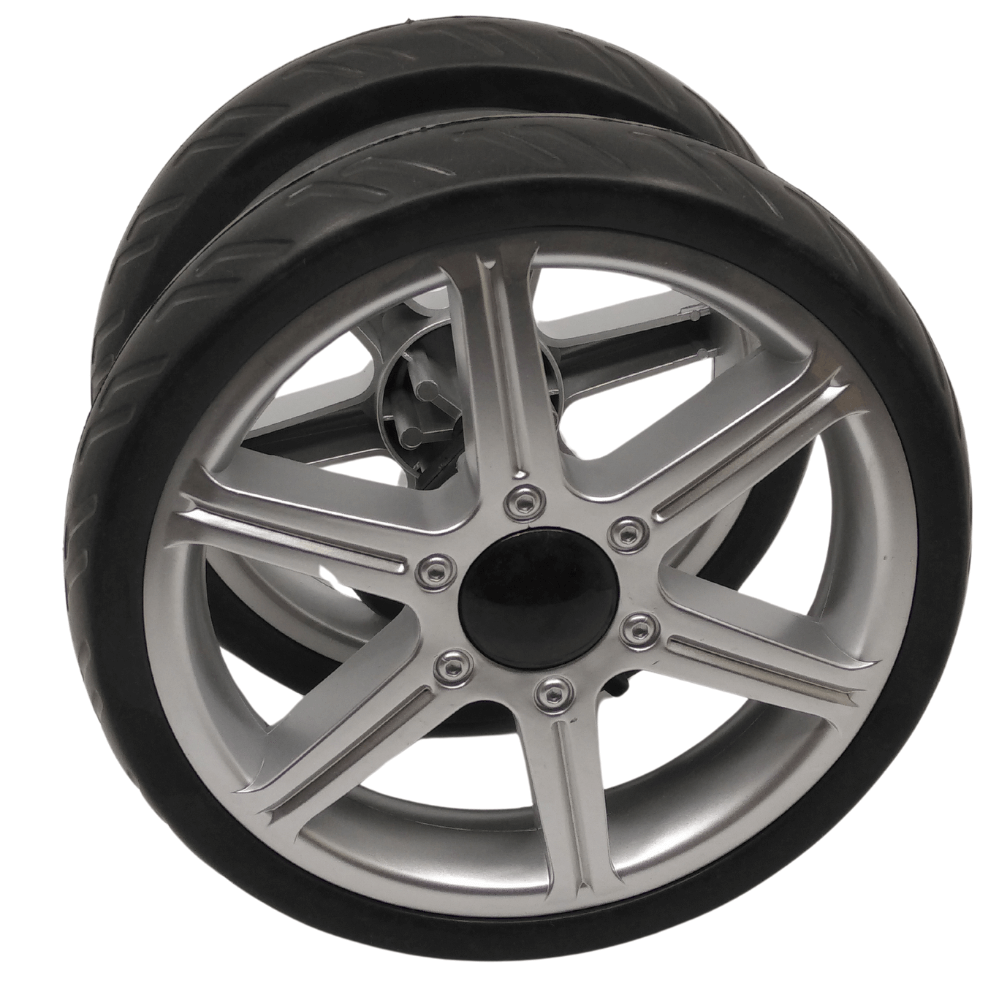 InnoPet® Monaco Hundebuggy Ersatzrad Vorderrad stehend