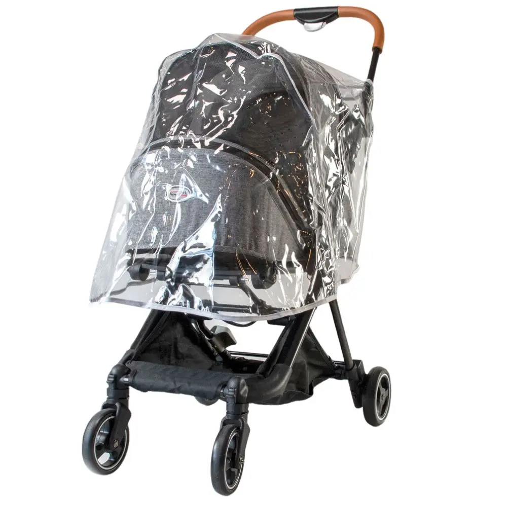 InnoPet City Regenhaube transparent für Hundebuggy