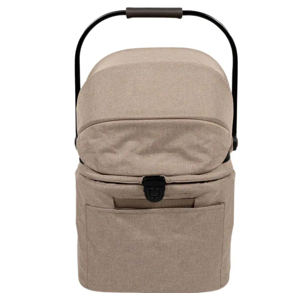 InnoPet® Nomad Hundebuggy beige - Hundetasche mit Tragegriff